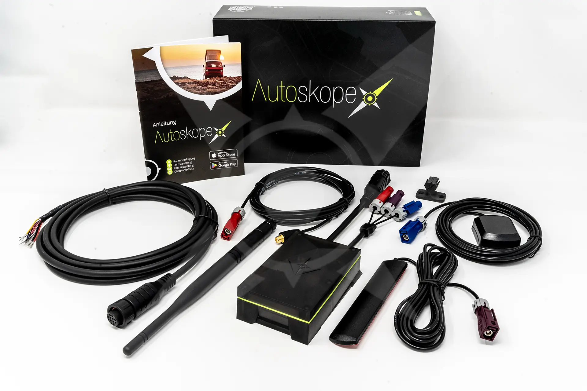 Autoskope V3 Standard ohne Montageplatte
