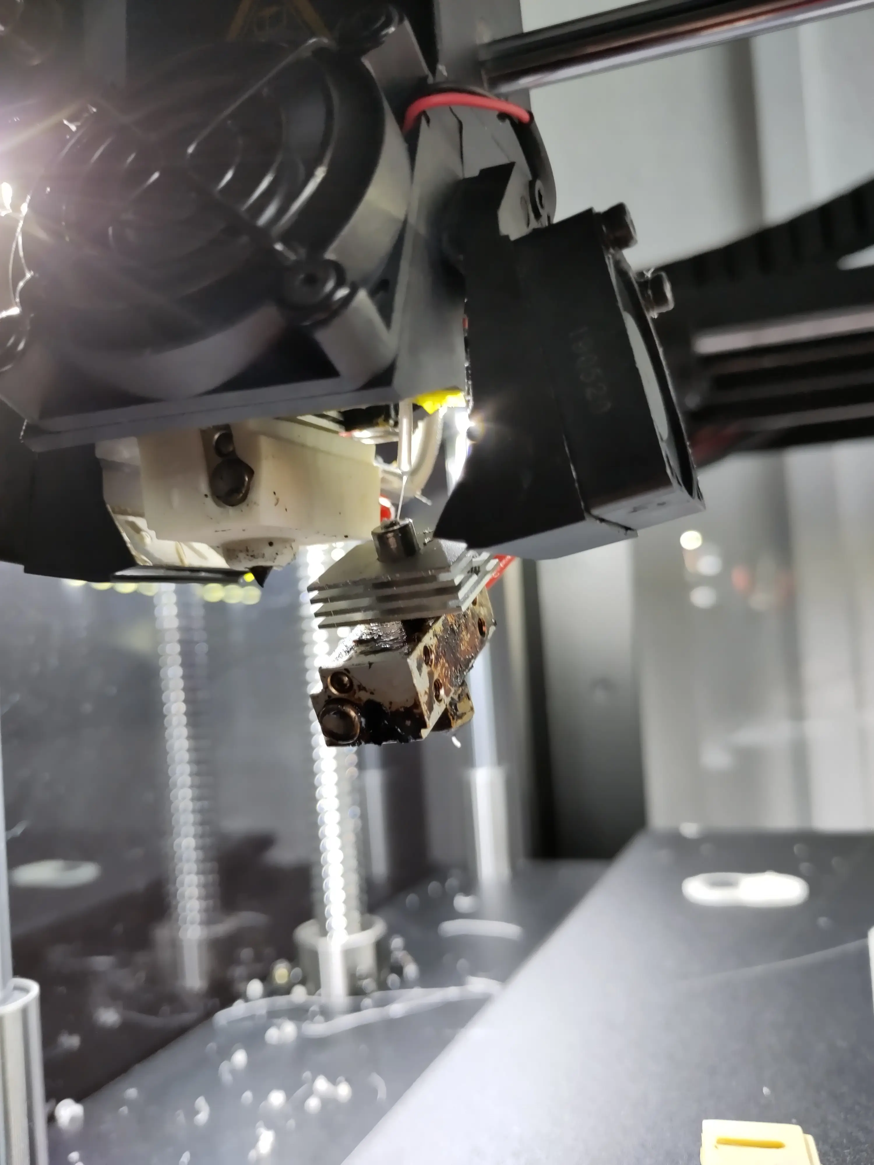 Raise3D Düse verstopft