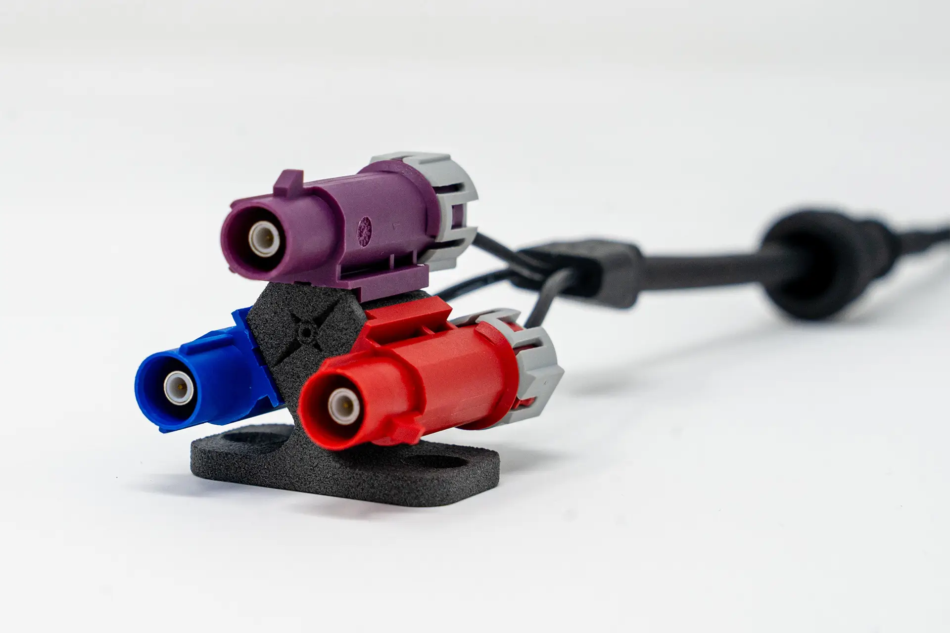 Autoskope V3 - FAKRA-Steckerhalter Autoskope V3 - FAKRA-Steckerhalter