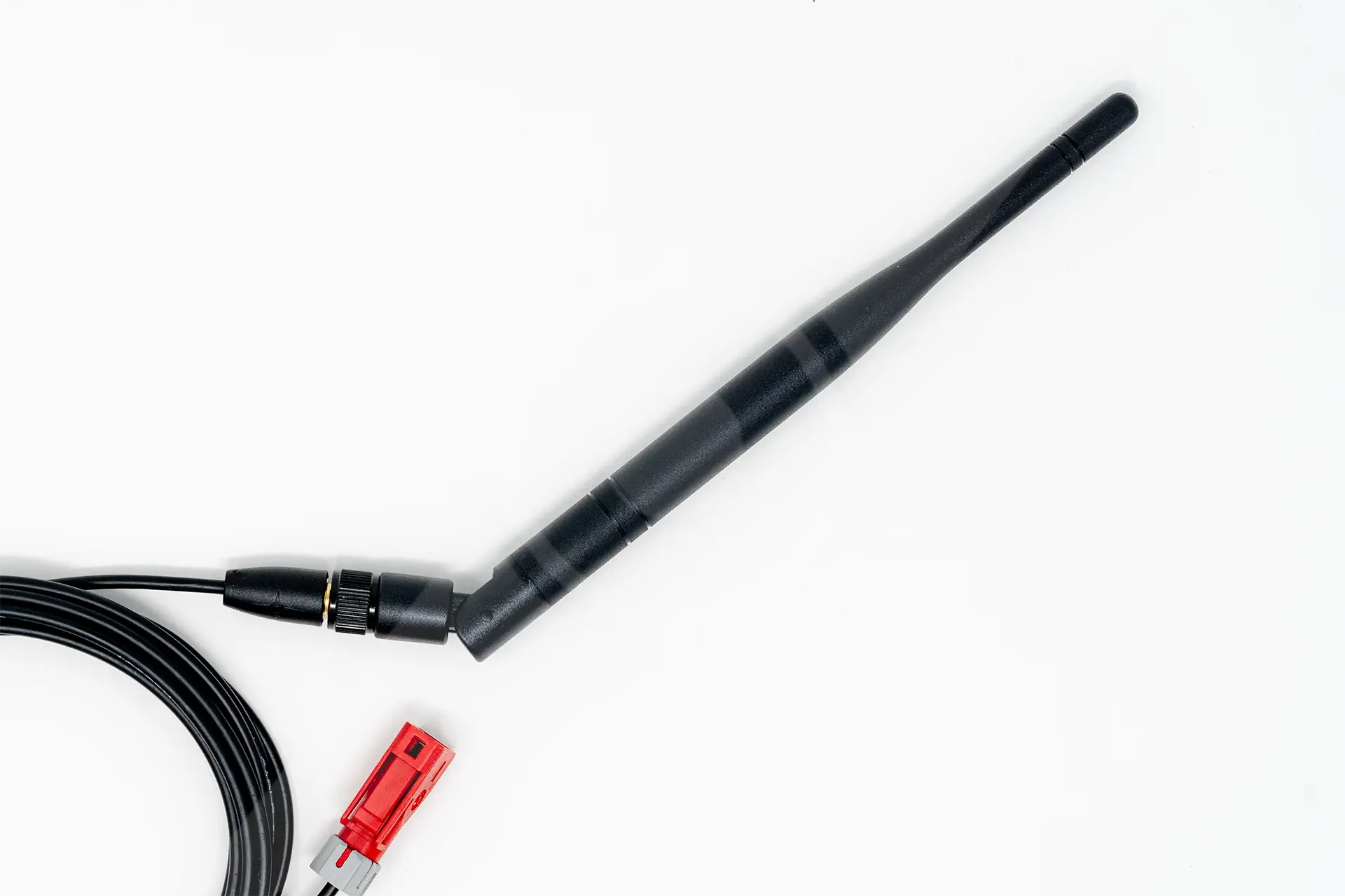 Autoskope V3 - LoRa-Antenne (868 MHz, 3dBi) mit 3m Adapterkabel SMA auf wasserdichten FAKRA-L Anschluss