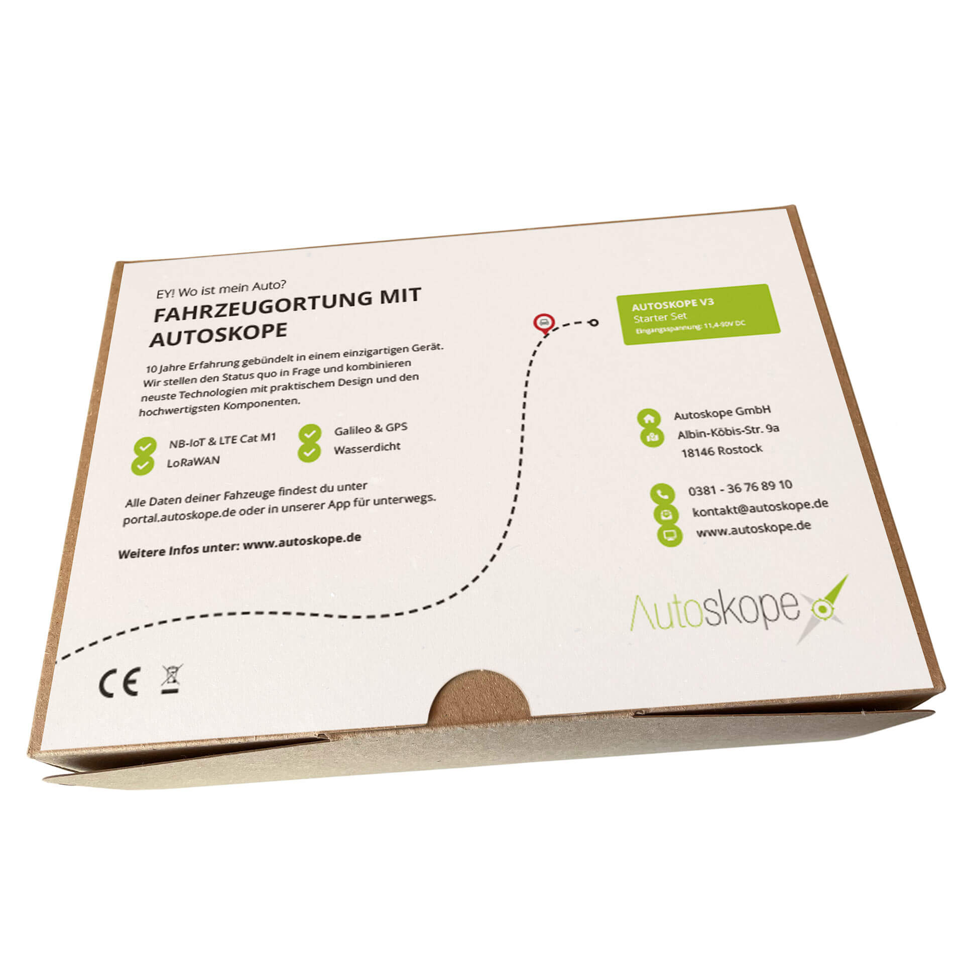 Autoskope V3 LEA hinten