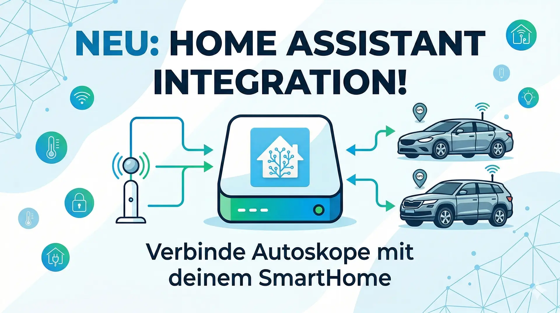 Autoskope Integration für Home Assistant