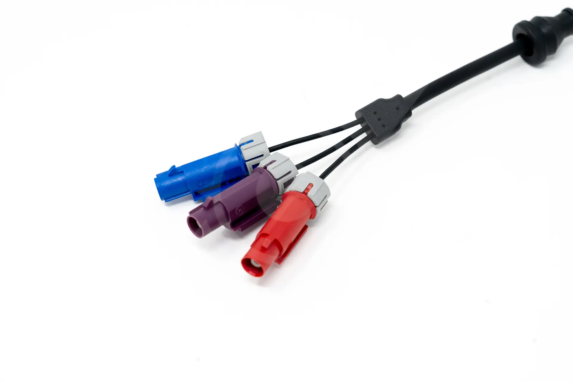 Autoskope V3 - Antennenkabelbaum Stecker