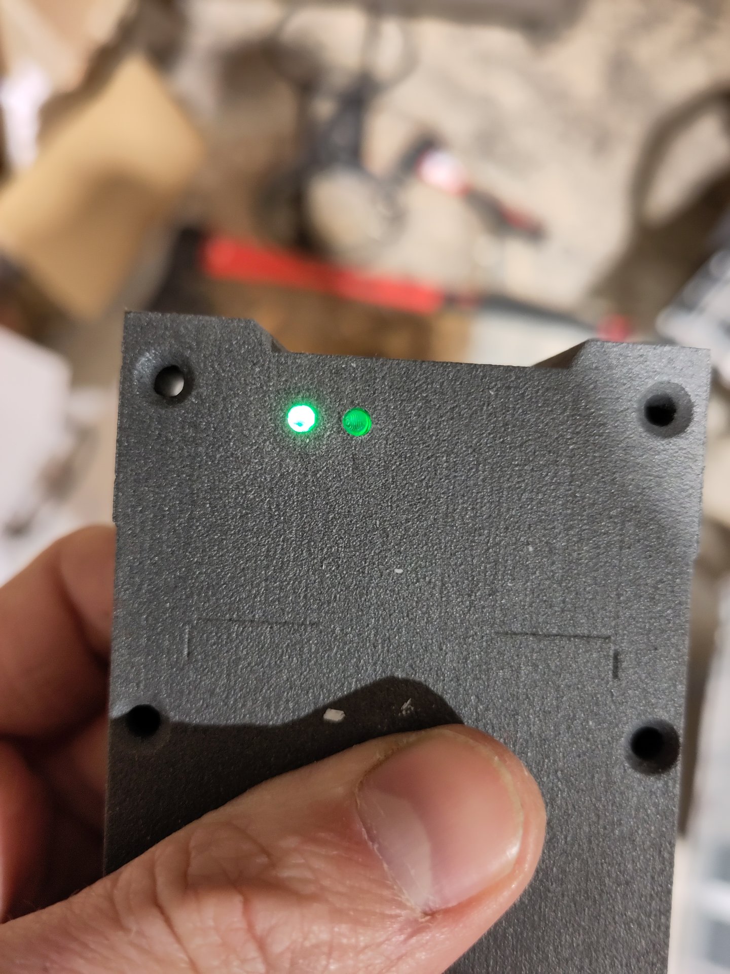  Gehäuse-Prototypen 3-D-Druck