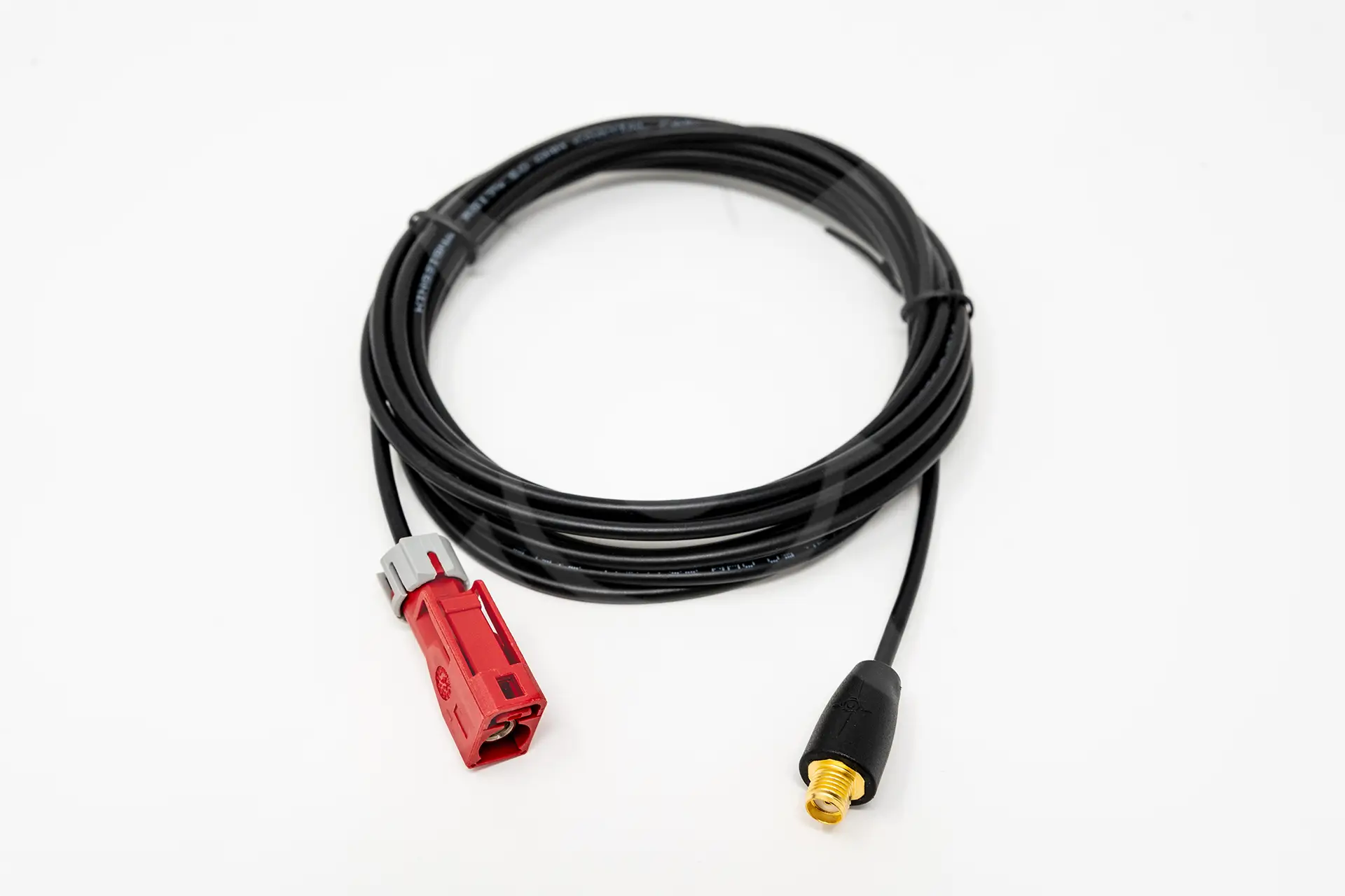 Autoskope V3 - LoRa-Antenne (868 MHz, 3dBi) mit 3m Adapterkabel SMA auf wasserdichten FAKRA-L Anschluss