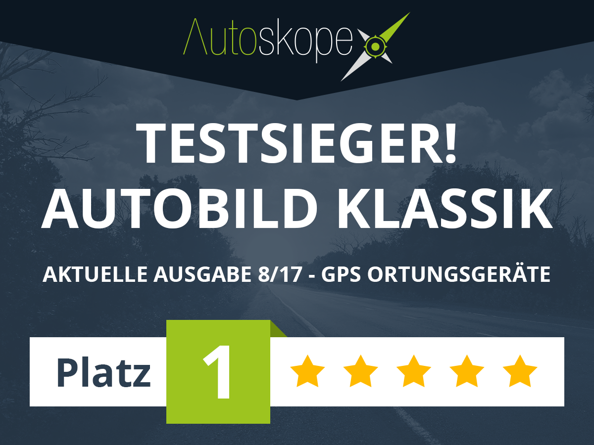 Testsieger Autoskope Klassik